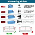thumbnail image 2 of Elastic Stretchable Sofa Cover with Skirt Washable Furniture Protector Printed Slipcovers with Elastic Bottom for Living Room, 2 of 7