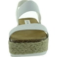 thumbnail image 3 of Steve Madden Womens Jaklin Slip-On Platform Espadrilles, 3 of 3