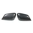 thumbnail image 3 of Side Mirror Moulding Trim, Heat Resistant Strong Construction Easy To Install Vehicle Rearview Mirror Cover Trim Anti Rust  For Car, 3 of 8