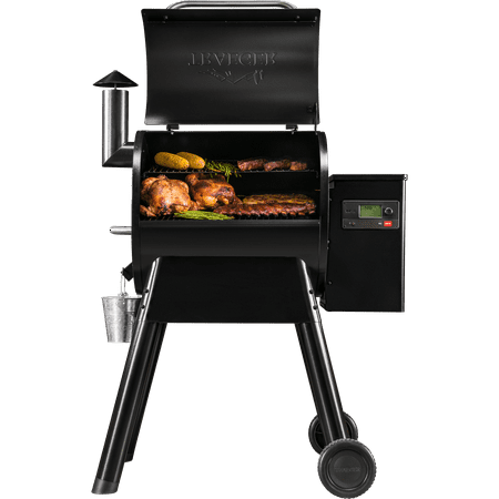 Traeger Grills - Pro 575 Pellet Grill and Smoker with WiFIRE - Black