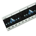 thumbnail image 2 of Aquaman Movie Logo 12 Inch Standard and Metric Plastic Ruler, 2 of 4