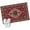 Red, variant on Country Boho Entryway Rug 2'x3' Non Slip Front Door Mats, Farmhouse Ethnic Abstract Nation Aesthetic Entrance Rugs Indoor Outdoor Carpet, Washable Floor Mats Small Area Rug for Bedroom Kitchen