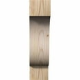 thumbnail image 2 of 3 1/2"W x 10"D x 14"H Newport Smooth Corbel, Douglas Fir, 2 of 9