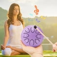 thumbnail image 1 of Outdoor Rain Drums 4.5 8 Tone C Key Steel Tongue Drums Outdoor Musical Instruments Create A In Your Garden, 1 of 8