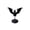 A001- Style A, variant on Halloween Decorations Indoor | Spooky Black Bat Decor Freestanding Tabletop Accent | Gothic Decoration for Mantel Entryway Living Room | Great Spooky Season Gift |