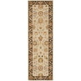 thumbnail image 4 of SAFAVIEH Chelsea Kaeden Floral Wool Area Rug, Light Blue/Black, 1'8" x 2'6", 4 of 8