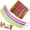 Colorful🌷#1337, variant on Twisting Balloons 260 Type Long Strip | 100 Pack Mixed Colors | Modeling & Animal Shaping Balloons | Thick Latex | 47-53 Inch Inflated | Party Decor for Birthdays, Weddings, Magicians, Entertainers