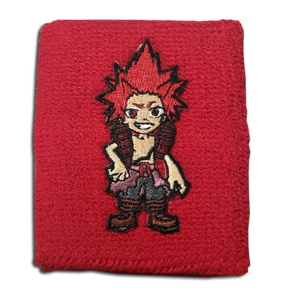 Sweatband - My Hero Academia - Red Riot New Licensed ge64964