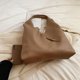 thumbnail image 2 of Bolso Hombro Mujer PU Slouchy Hobo Bag Gran Capacidad Diario, 2 of 9
