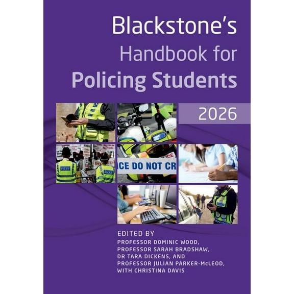 Blackstone's Handbook for Policing Students 2026, (Paperback)