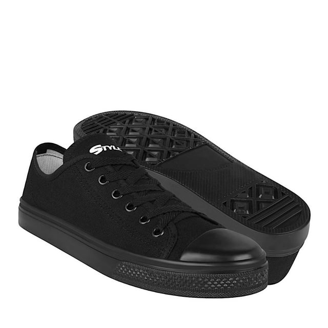 TENIS CASUALES CABALLERO STYLO 860 TEXTIL NEGRO Stylo 860
