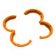 thumbnail image 3 of Protector Hélice Parachoques Anillo Anticolisión para DJI NEO() Naranja, 3 of 4