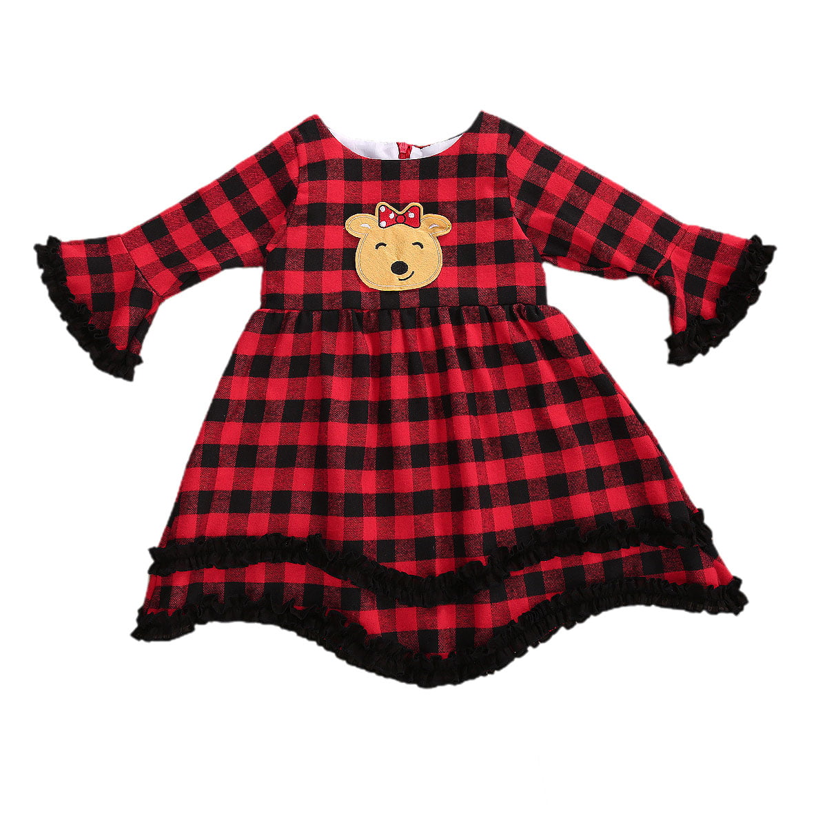 walmart christmas dresses for toddlers