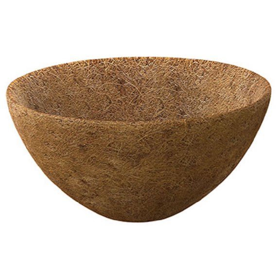 Panacea Products 87823 20 Inch Diameter Round Replacement Planter Coco Liner - Quantity 6