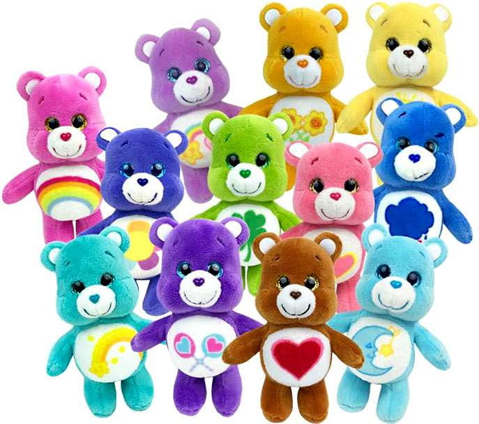 Surprizamals Care Bears Set of 12 Figures Surprizamals Care Bears Set of 12 Figures