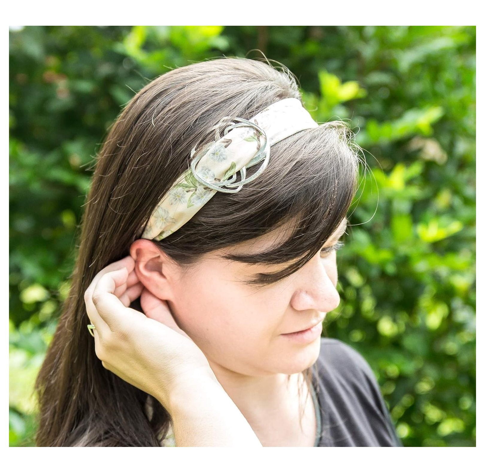 Handmade Scarf Ring Gift Set - Scarf Clips for Women Scarves - Women Gift Ideas Under $50