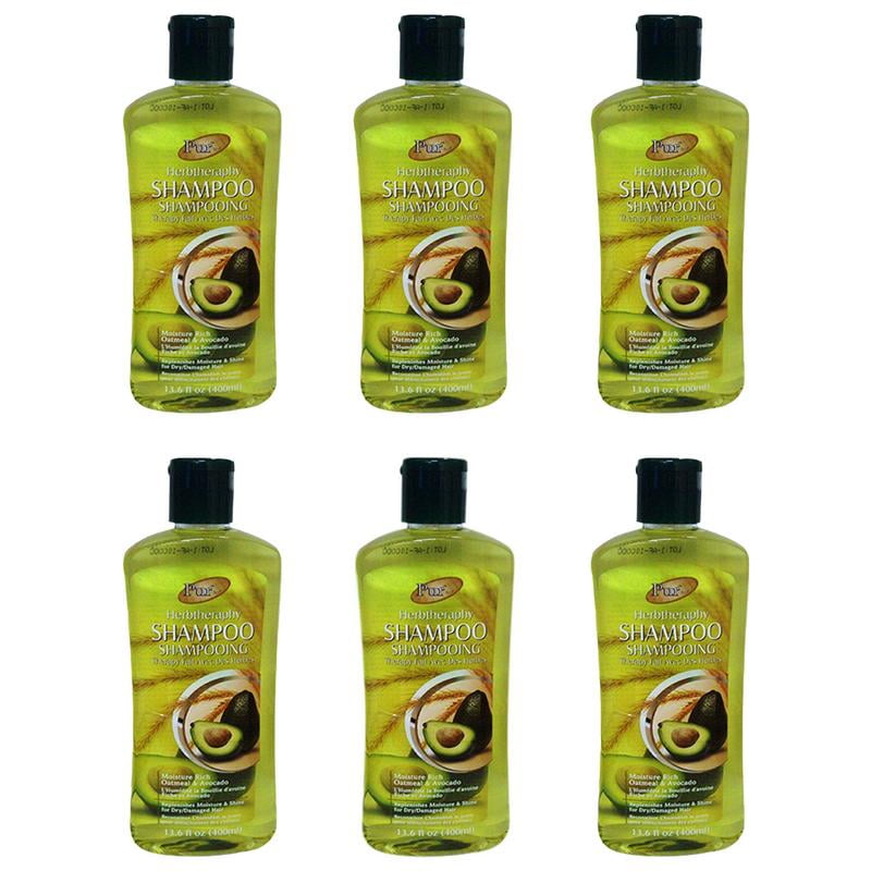 Shampoo With Oatmeal & Avocado(400ml) (Pack of 6) By Purest