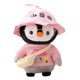 thumbnail image 3 of XWSHYW Juguetes para Niños Lindo Pingüino Cosplay Vestir Juguetes para Bebés Muñeco de Peluche Regalo de Cumpleaños, 3 of 3