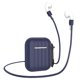 thumbnail image 2 of Gwong Electrónica Funda protectora de silicona con gancho de cordón para airpods 1/2 auriculares compatibles con Bluetooth, 2 of 7