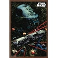 thumbnail image 1 of Star Wars: Saga - Space Battle Wall Poster, 22.375" x 34", 1 of 4