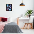 thumbnail image 4 of Stupell Industries Eclectic Bold Exercise Equipment Brown Floating Frame Canvas Art, 17 x 21, by Melissa Wang, 4 of 8