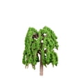 thumbnail image 2 of HOZADOIE Microscopic Scenery Home Decor Pointed Green Tree Model Multi-Layer Perspective Tree Sand Table Green Plant Mini Tree Perspective Succulent Flower Pot, 2 of 3