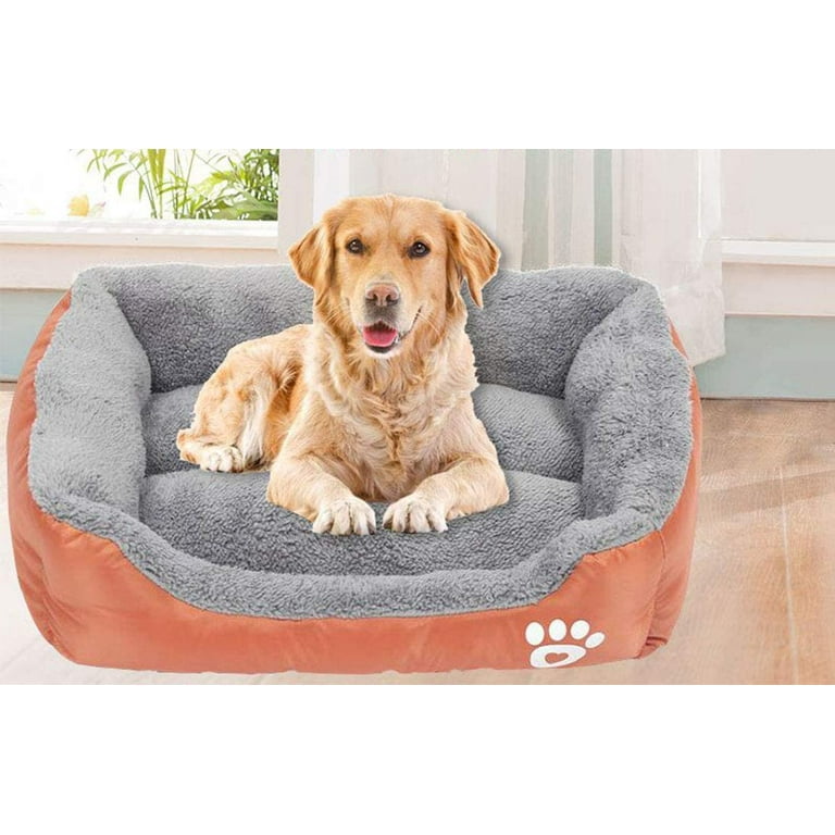Delan Dog Bed for Small Medium Dogs Crate Mattress for Puppy and