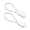 thumbnail image 2 of Lipstore 2Pcs Scuba Diving Hose Clip Retainer Holders Equipment Outdoor Elastic Ropes White, 2 of 8