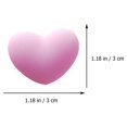 thumbnail image 4 of 6Pcs Tennis Racket Shocking Absorber Heart-shaped Shocking Absorber for Racket, 4 of 6