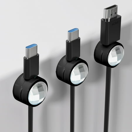 WZXPWT Simulated Cable Organizer  Data Cable Fixing Clip  Mobile Phone Charging Cable Plug Hook  Data Cable Collection Storage