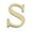 Gold S, variant on SLYNSHome Alphabet Mirror Decal,Name Sticker Art Gold Acrylic Letters Wall Decals Self-Adhesive Mirror Stickers for Wedding Children Baby Girls Birthday Party Home Decoration