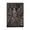 Silver, variant on WUYVCG Back to Schòòl Under$10 A5 (5.5" X 8.3") Embossed Journals Vintage Notebook Retro Leather Bronze Diary 1 Sheets Paper Hardcover Travel Notepad for Writing Sketchbook Collection Gift Decoration