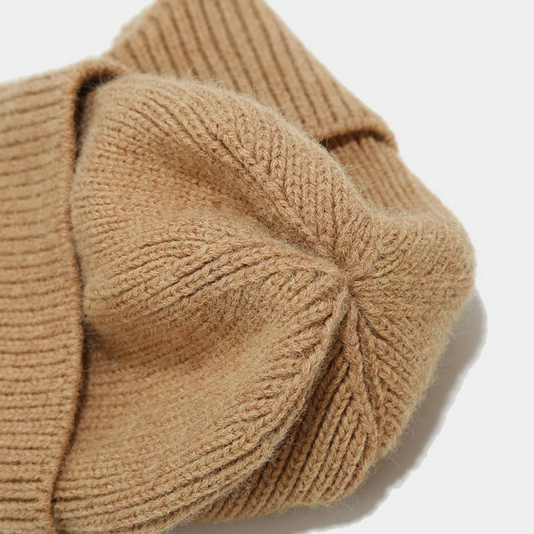 HSMQHJWE Winter Hatg Stone Winter Hat Mens Women Winter Hat