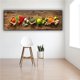 thumbnail image 3 of Wosthever Pintura en lienzo de cocina, póster abstracto de estilo moderno, verduras, ajo, especias, láminas, dibujo, imágenes artísticas de Decoración del hogar, 3 of 6