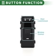 thumbnail image 3 of Interruptor de ventana eléctrica Unique Bargains para Chrysler 200 300 Sebring No.4602785AD/4602785AA, 3 of 7