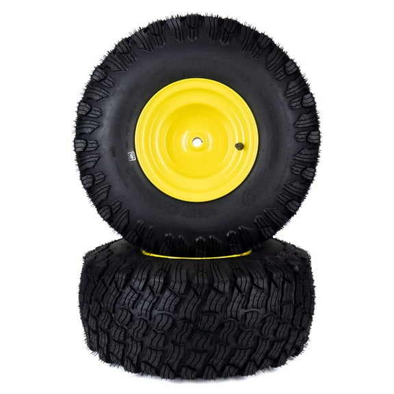 (2) Reaper Turf Tire Assemblies 20x8.00-8 John Deere GY20637 GX22217 M123808
