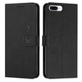 thumbnail image 4 of Wallet Case for iPhone 8 Plus/7 Plus, Premium PU Leather Magnetic Flip Cover for Women Men, with Card Slots Kickstand Wrist Strap Case for iPhone 8 Plus/7 Plus (5.5 inch),Black, 4 of 10