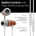 thumbnail image 4 of Symphonized Apple MFI Certified Earbuds, Wired Headphones with Lightning Connector Compatible with iPhone 14/13/12/11/XR/XS/X/8/7/SE, 4 of 6
