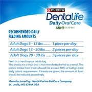 Purina DentaLife Chicken Dental Treats Variety Pack for Dogs, 14.7 oz Pouches (3 Pack)