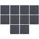 thumbnail image 1 of Advancent Losetas de alfombra autoadhesivas de poliéster, duraderas, para dormitorio y oficina. Decoración del hogar gris oscuro, 1 of 6