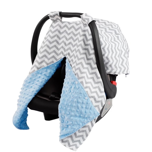 Newborn car seat covers, unisex car seat covers, openable baby car seat covers, newborn carrier-style sunshades, all-season windproof stroller covers.