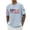 A-Light Blue163, variant on Puliio Usa 250Th Anniversary T-Shirts For Men Fasion Printed Short Sleeve Tee Celebrate 250Th Anniversary Of America Patriotic Veteran T Shirt(Black,L)