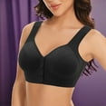 thumbnail image 2 of Everyday Bras for Women Bras for Women 36c Women Bras plus Size Push up Running Bras for Women Compression Bra Medium Support Sports Bras for Women plus Sized Sports Bra Bra Packs under Black 40, 2 of 4