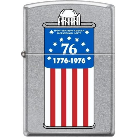 Pro-Cut ZIP-207CI404028 2024 Zippo Custom Kessack Fuel Tin Street Chrome Lighter