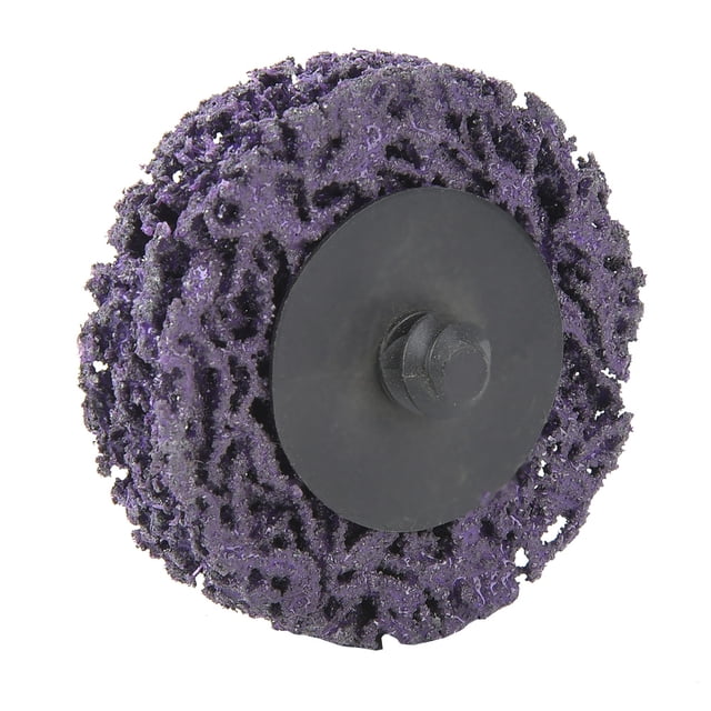 Disco de lijado, 5 piezas 2 pulgadas 50 mm Poly Roll Lock Disco de lijado Roll Lock Almohadilla de lijado Diseñado con precisión