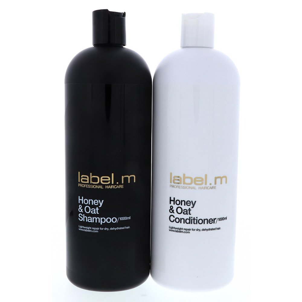 Label.m Label.M Honey & Oat Shampoo & Conditioner, 50.6 oz Walmart