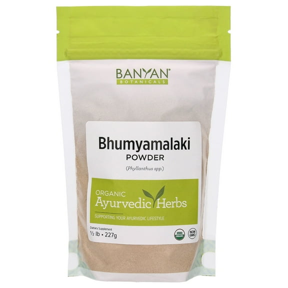 Banyan Botanicals Bhumyamalaki powder (1/2 lb)