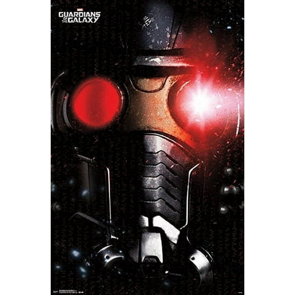 Marvel Cinematic Universe - Guardians of the Galaxy - Star Lord Wall Poster, 22.375" x 34"