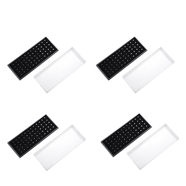 240Pcs Acero Inoxidable Studs de Nariz Anillos Piercing Pin para Joyería del Cuerpo 22G 1.5mm 2mm 2.5mm