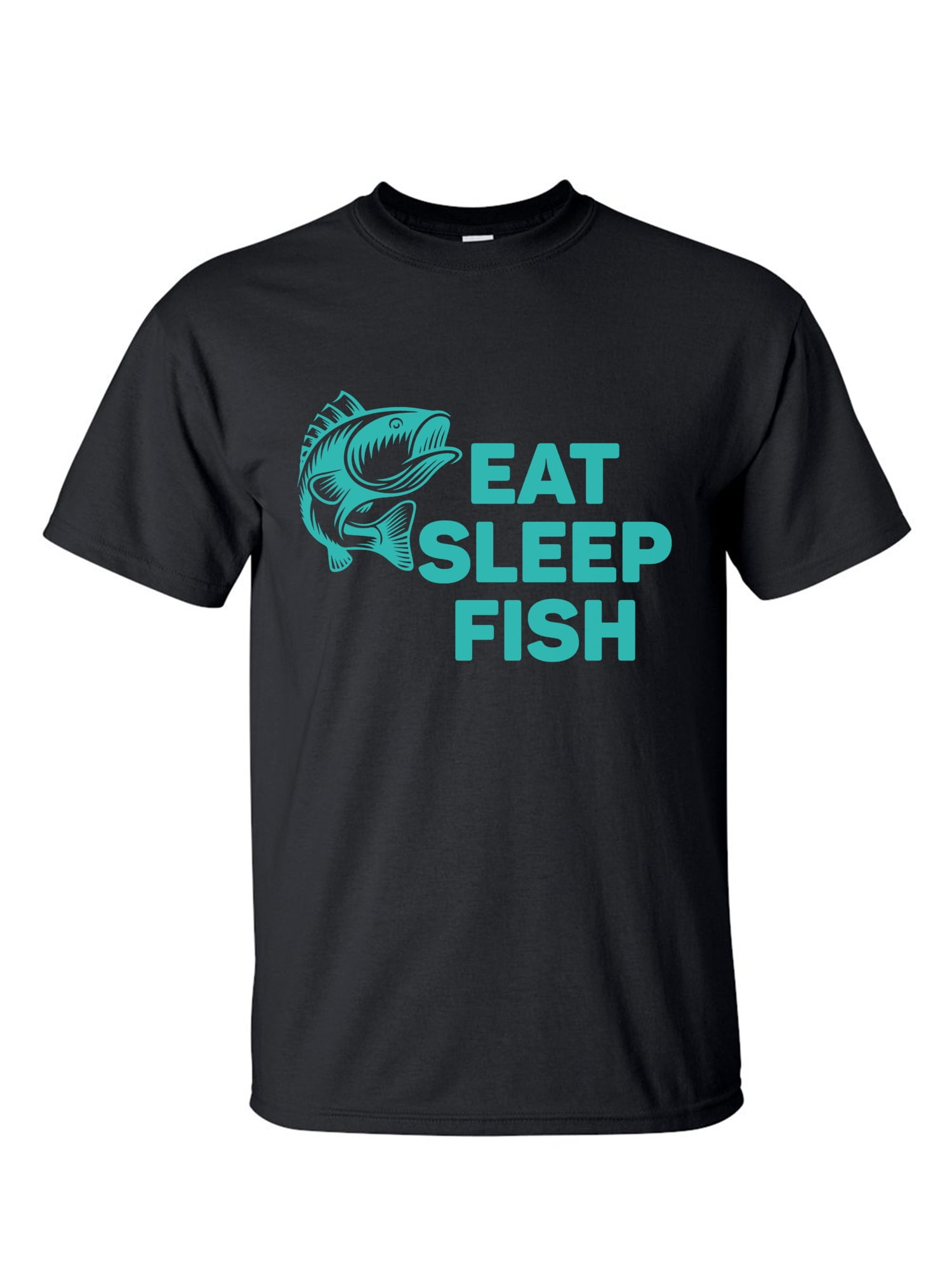 Big and Tall Graphic Tees- Eat Sleep 
